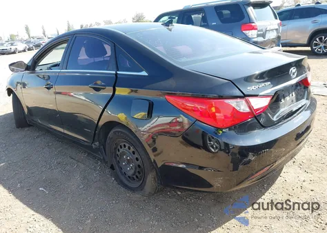 2013 Hyundai Sonata Gls from USA, damaged, VIN 5NPEB4AC4DH567367